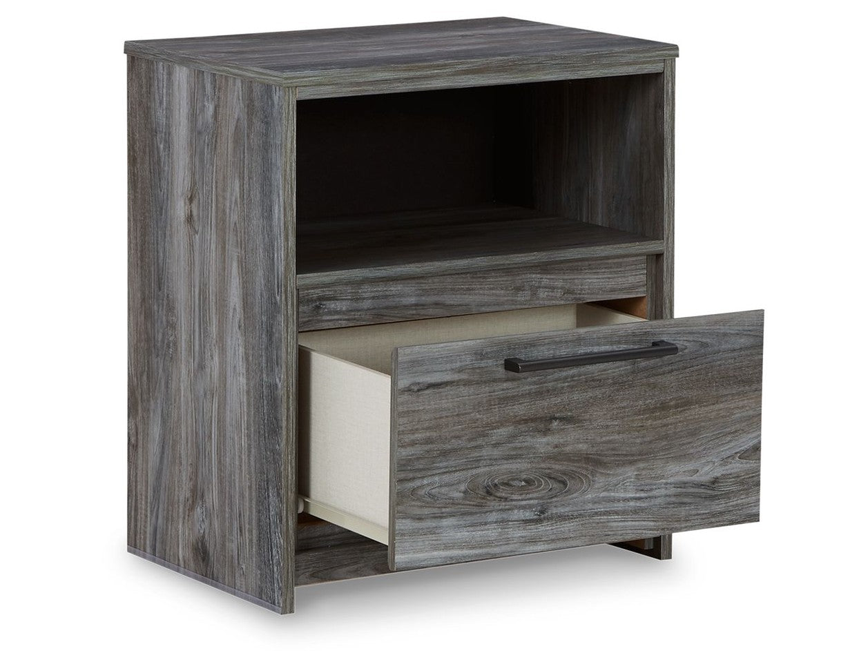Baystorm - One Drawer Night Stand