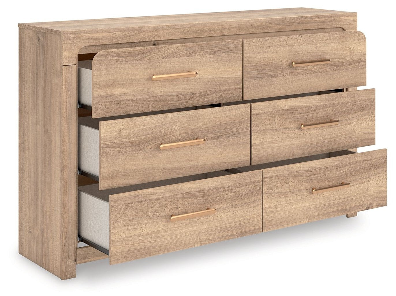 Hollymount - Six Drawer Dresser