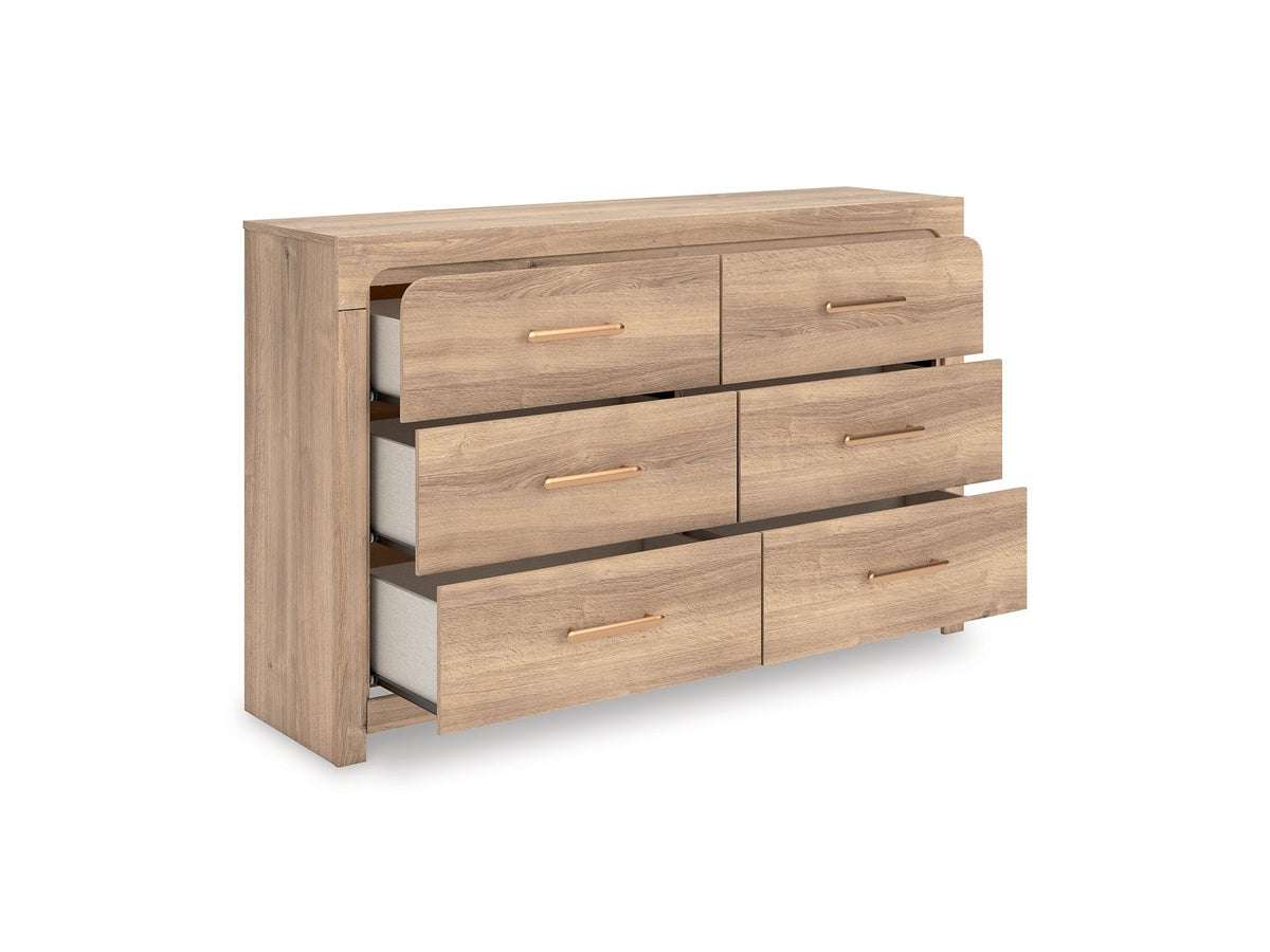 Kinlanni - Six Drawer Dresser