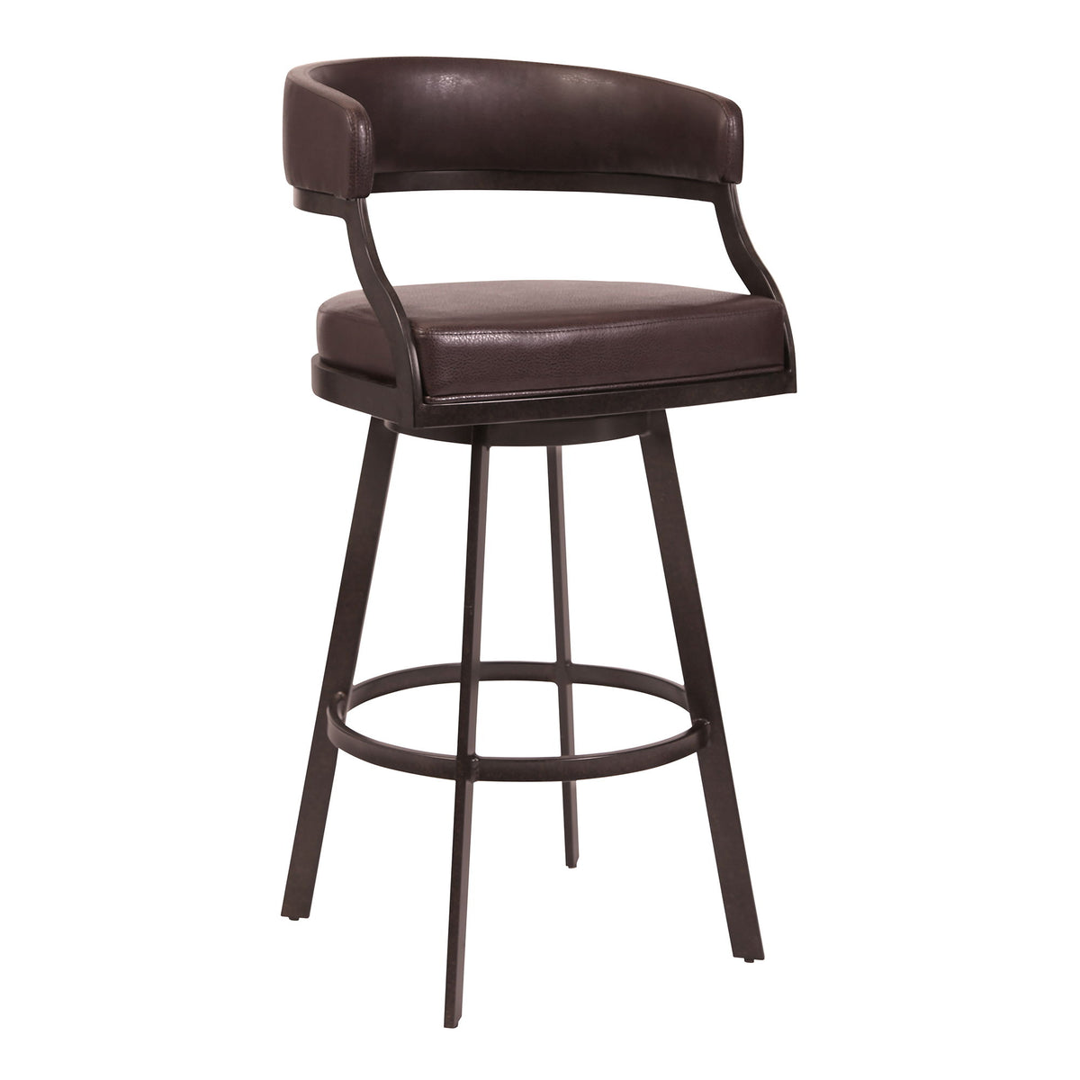 Saturn - Counter Height Bar Stool - Auburn Bay