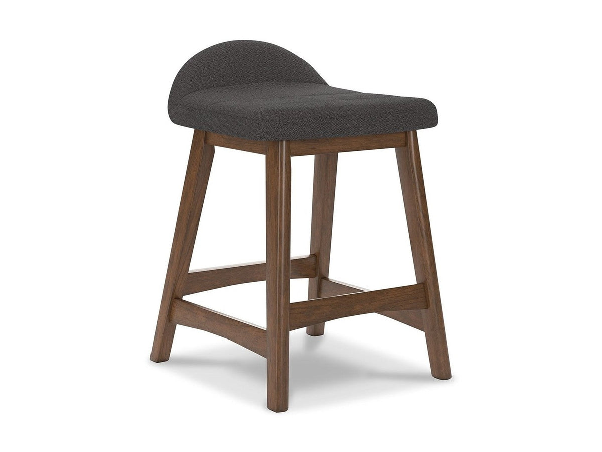 Lyncott - Upholstered Barstool (Set of 2)