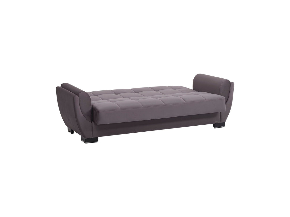 Ottomanson Armada Air - Upholstered Convertible Sofabed With Storage - Microfiber