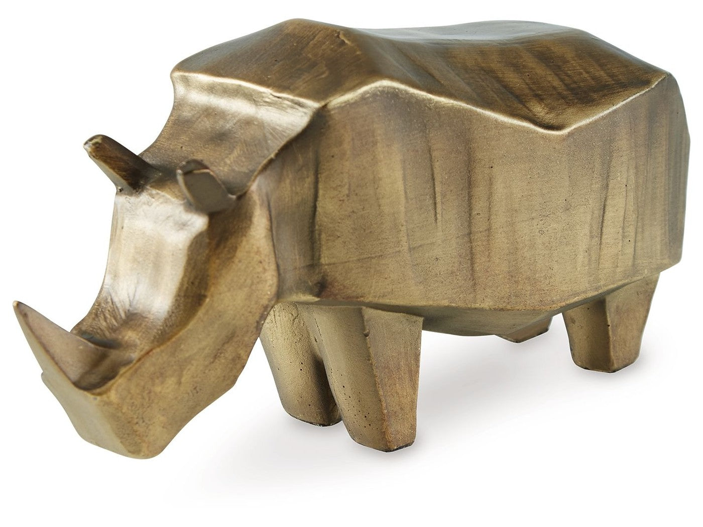 Gentwell - Sculpture - Antique Gold Finish