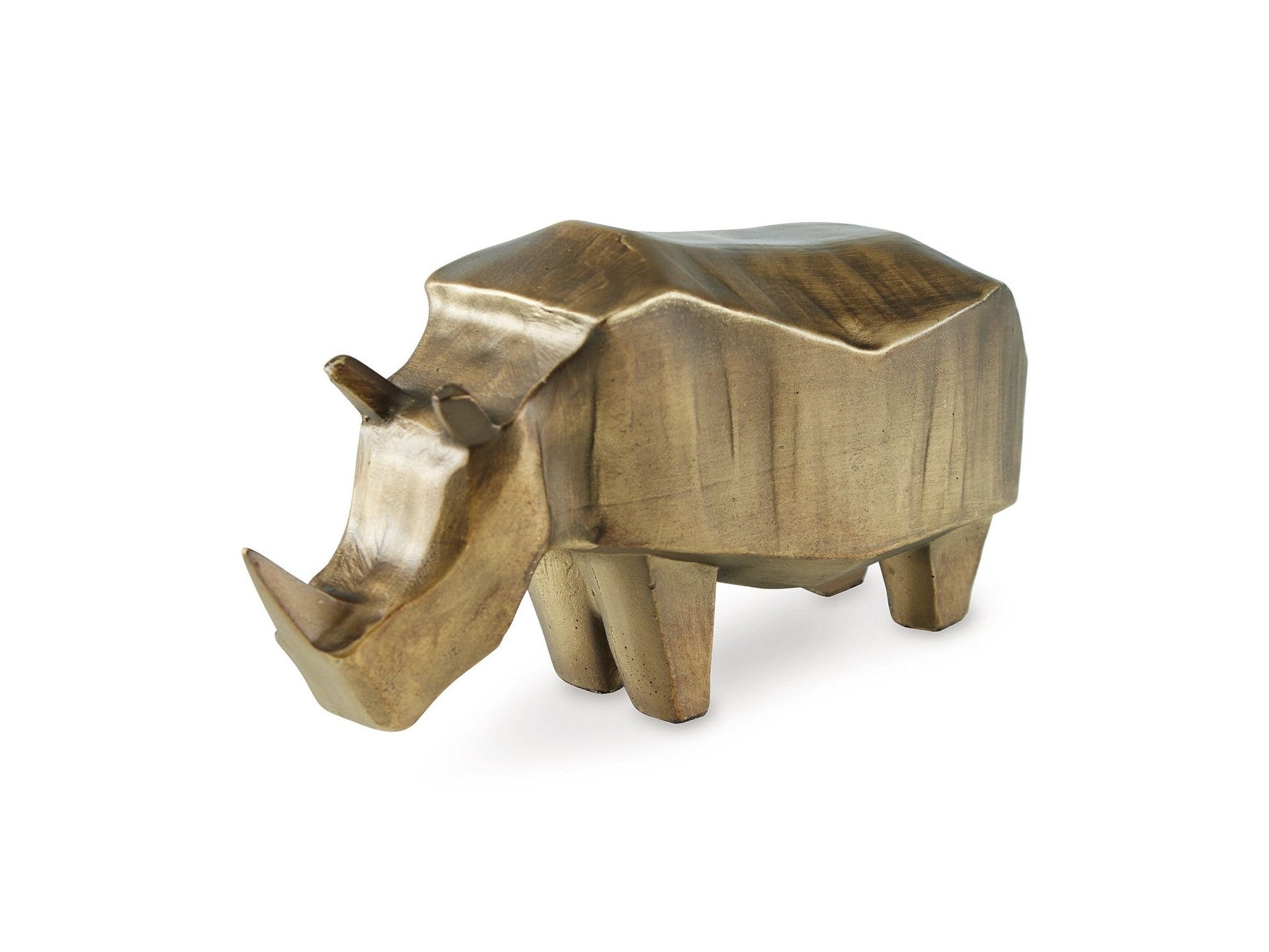 Gentwell - Sculpture - Antique Gold Finish