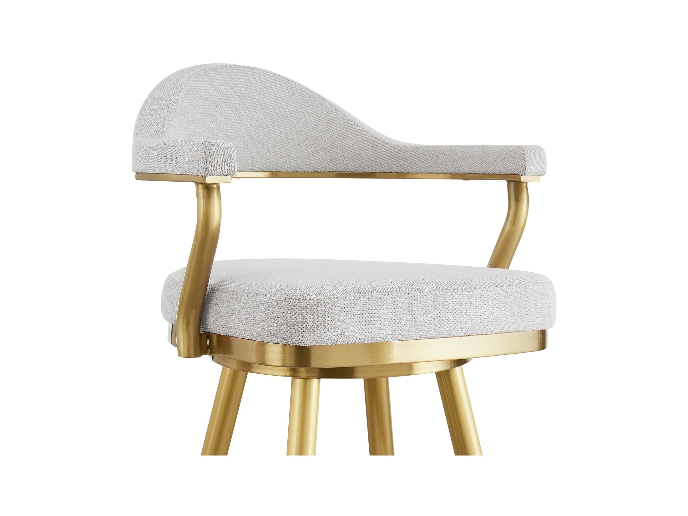 Justin - Swivel Stool