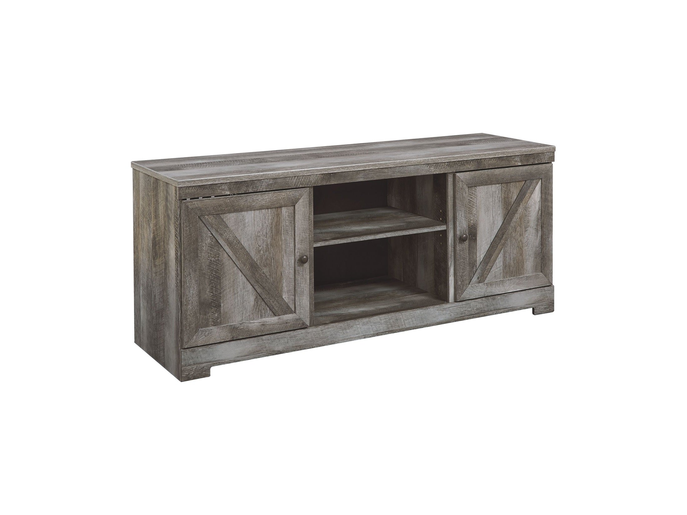 Wynnlow - TV Stand With Fireplace Option