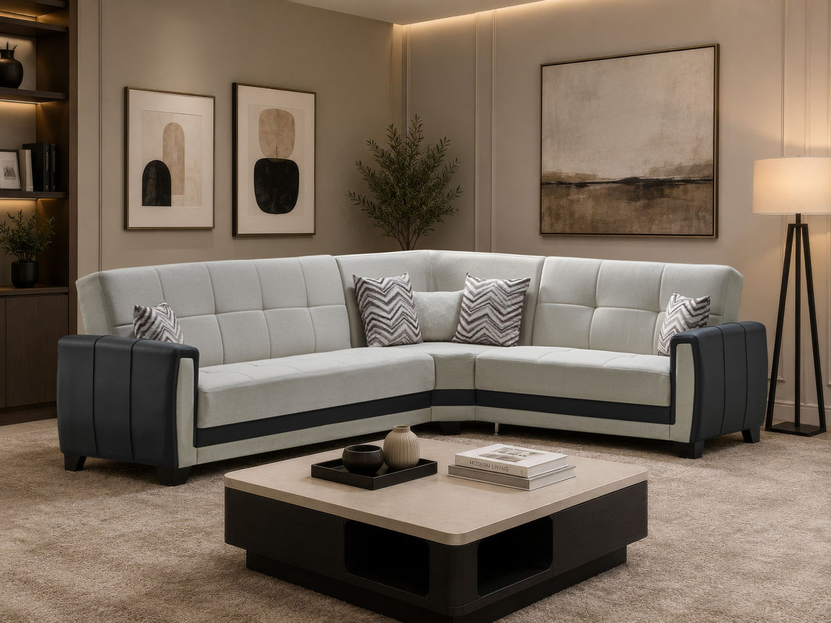 Ottomanson Berlin - Wedge Sectional