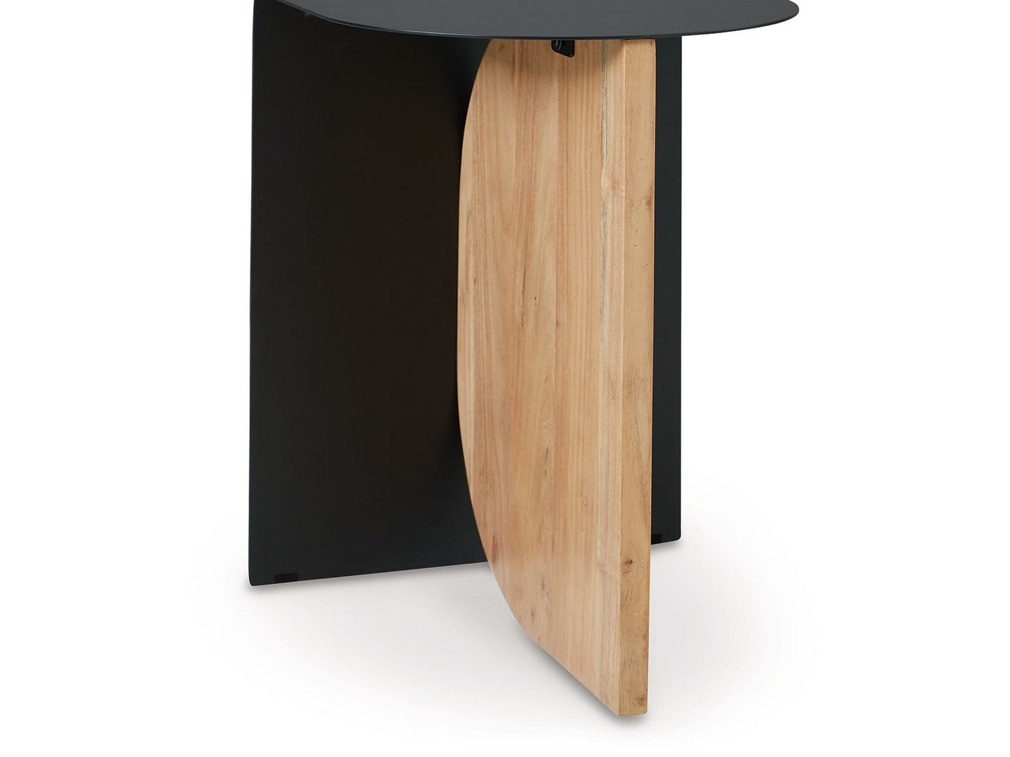 Ladgate - Accent Table - Black / Natural