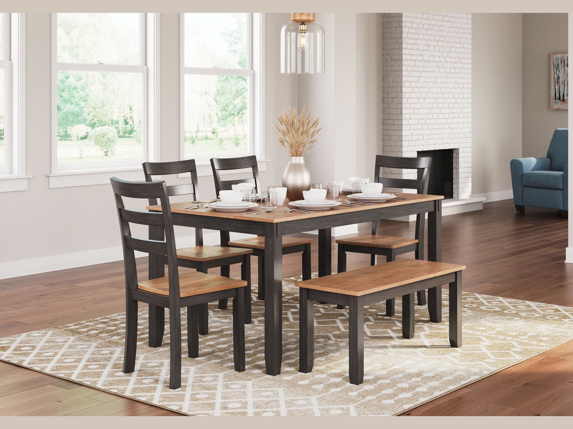 Gesthaven - Dining Room Table Set