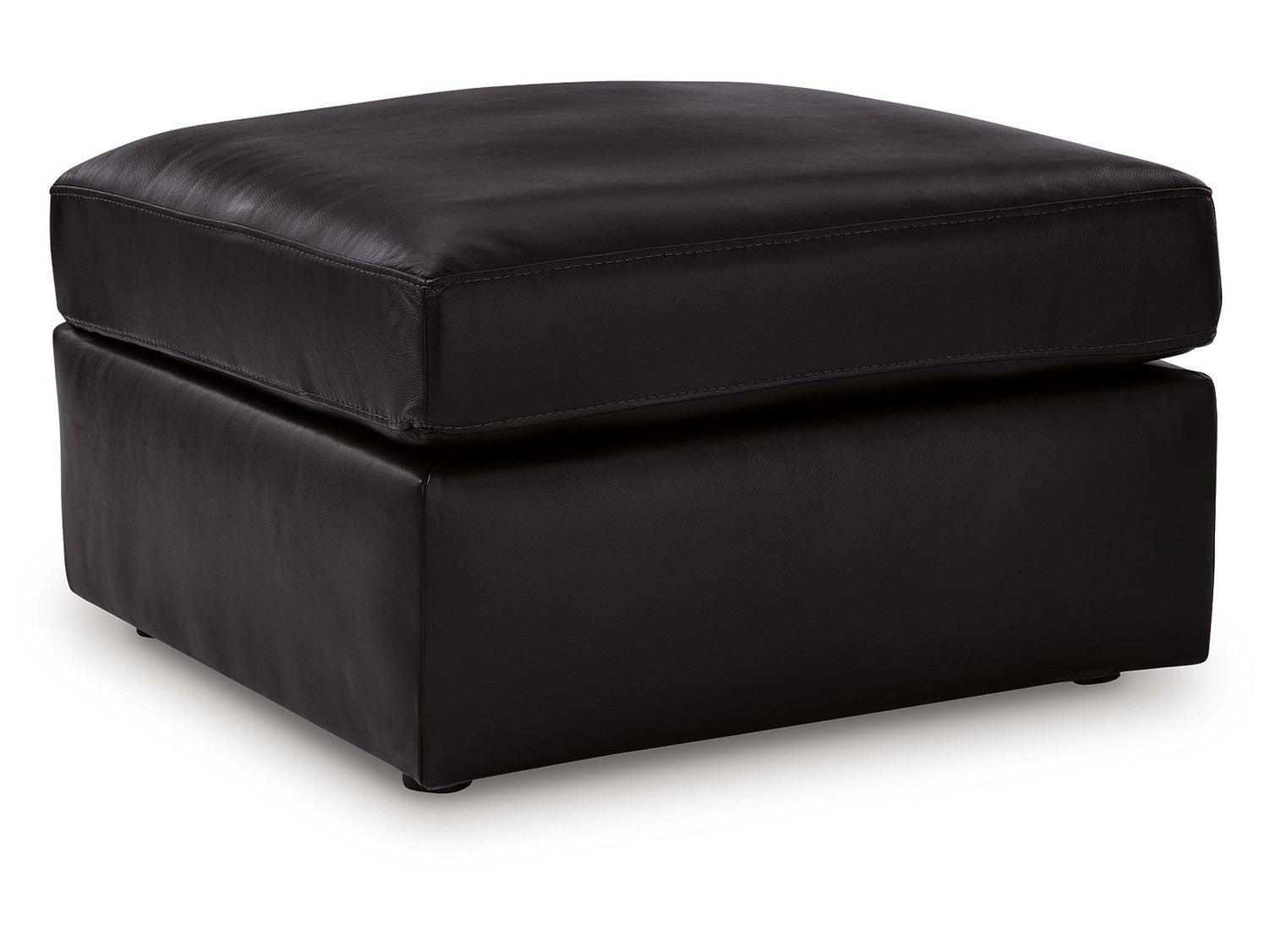 Modmax II - Oversized Accent Ottoman - Black