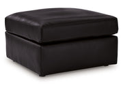Modmax II - Oversized Accent Ottoman - Black