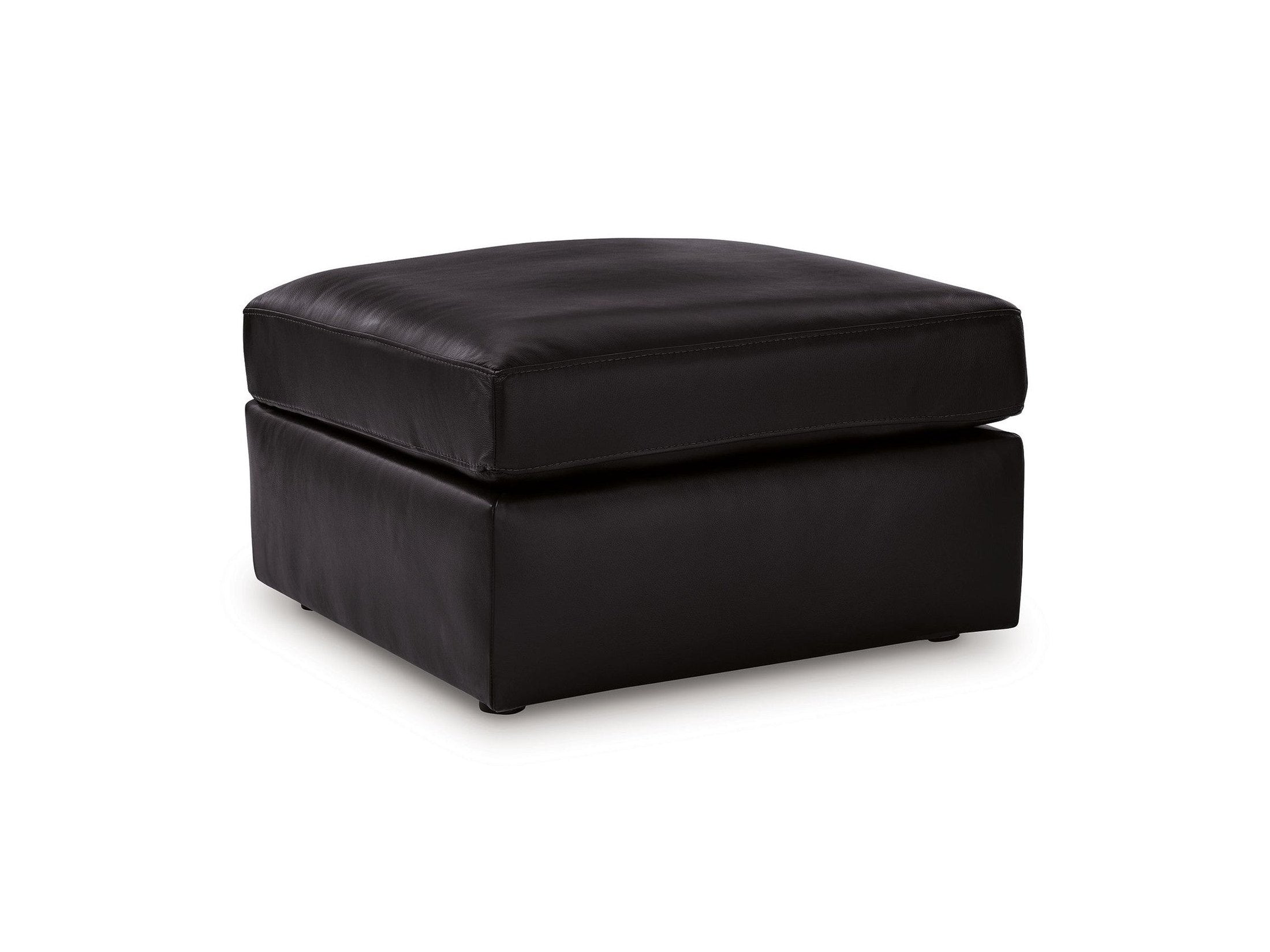 Modmax II - Oversized Accent Ottoman - Black