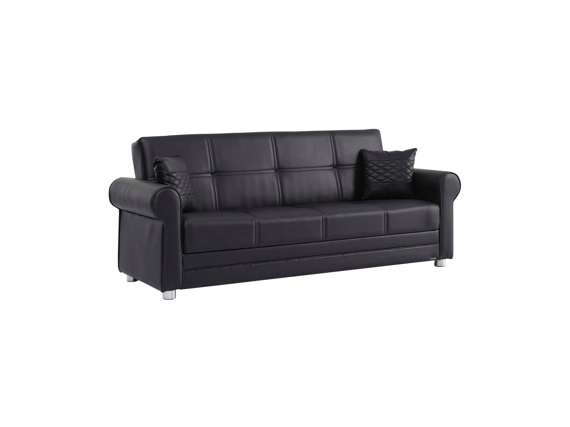 Ottomanson Avalon - Upholstered Convertible Sofabed With Storage