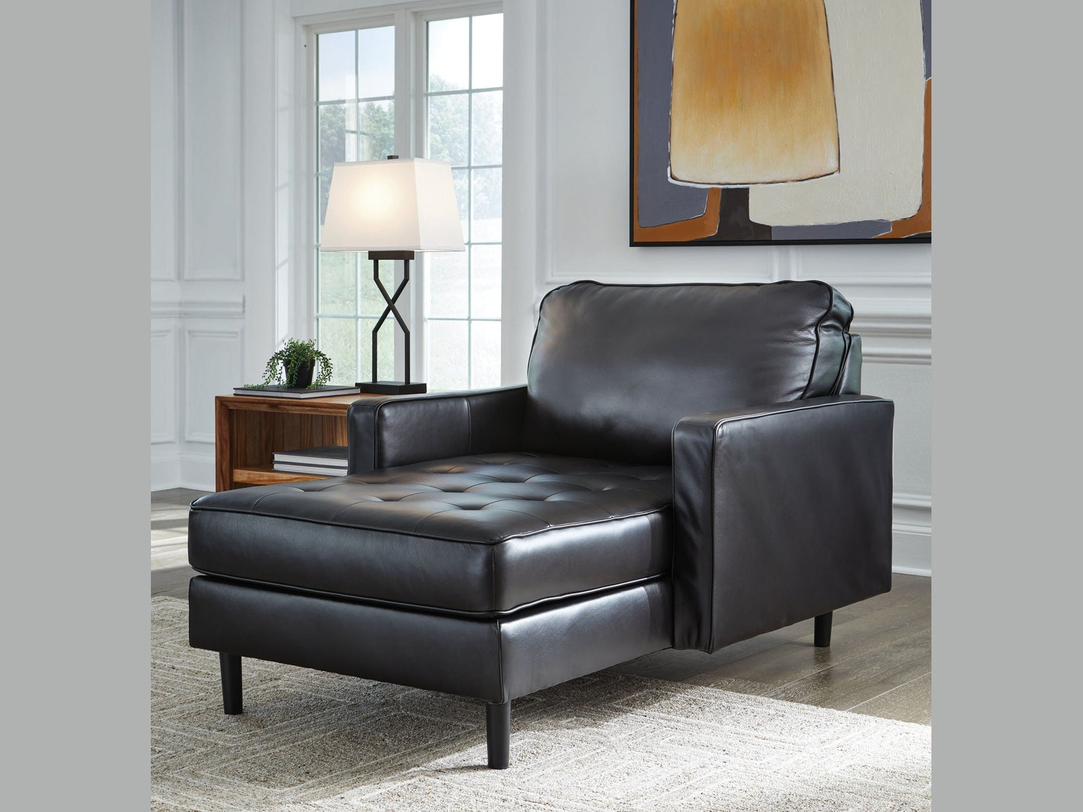 Bryceview - Chaise - Onyx