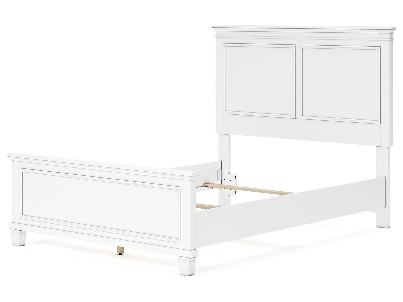 Fortman - Panel Bed