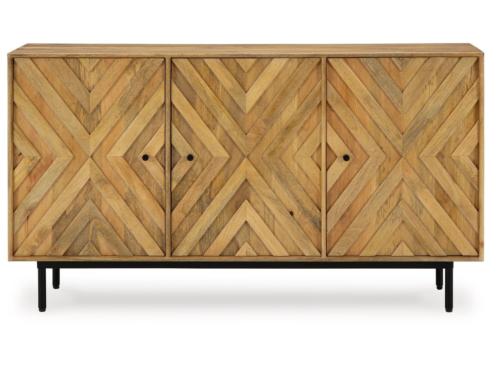 Cadewick - Accent Cabinet - Natural
