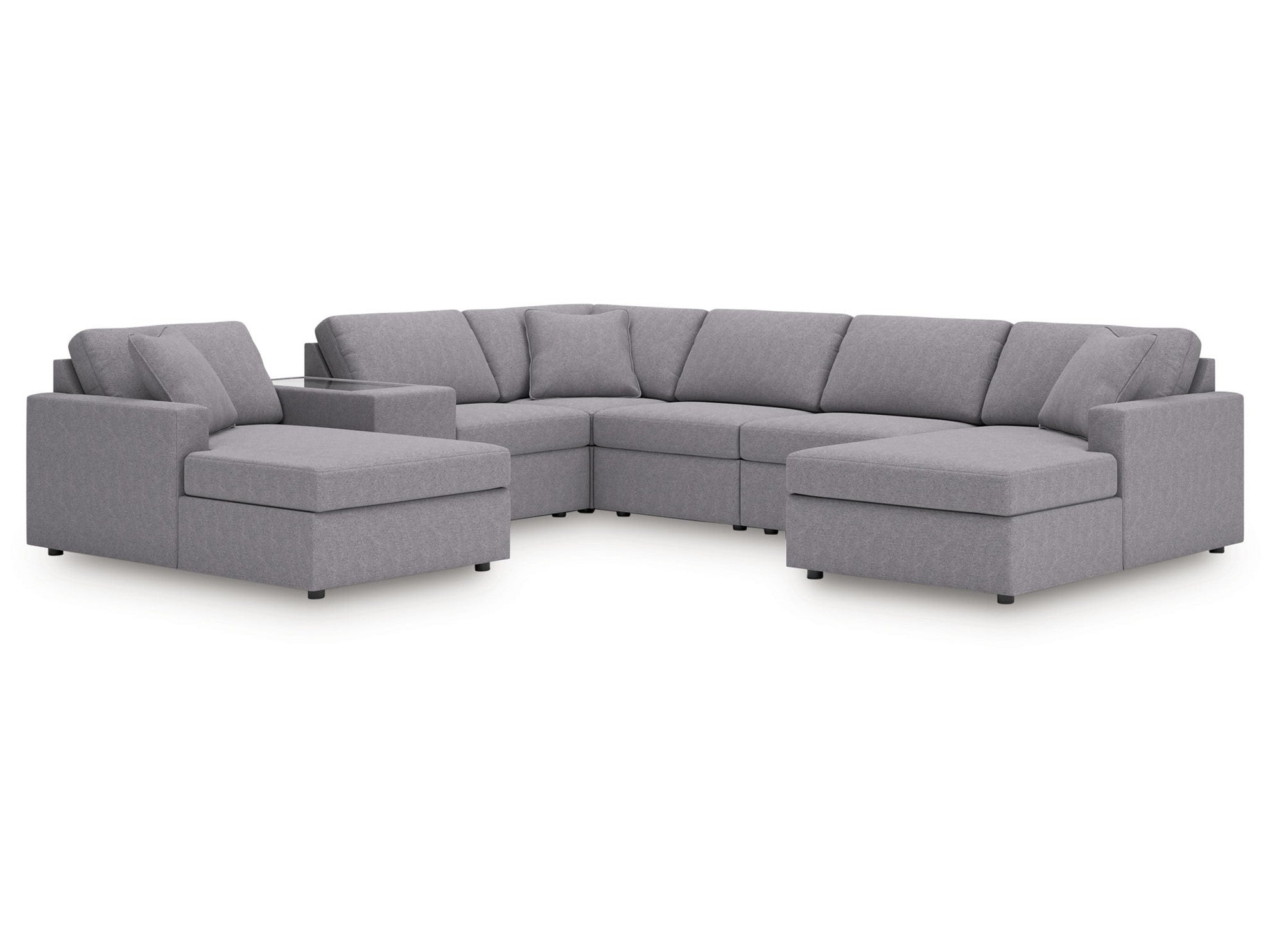 Modmax - Sectional - Granite