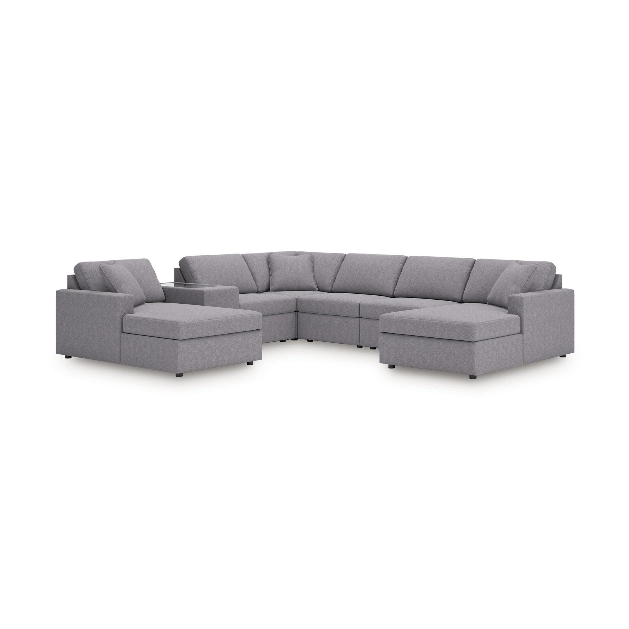 Modmax - Sectional - Granite