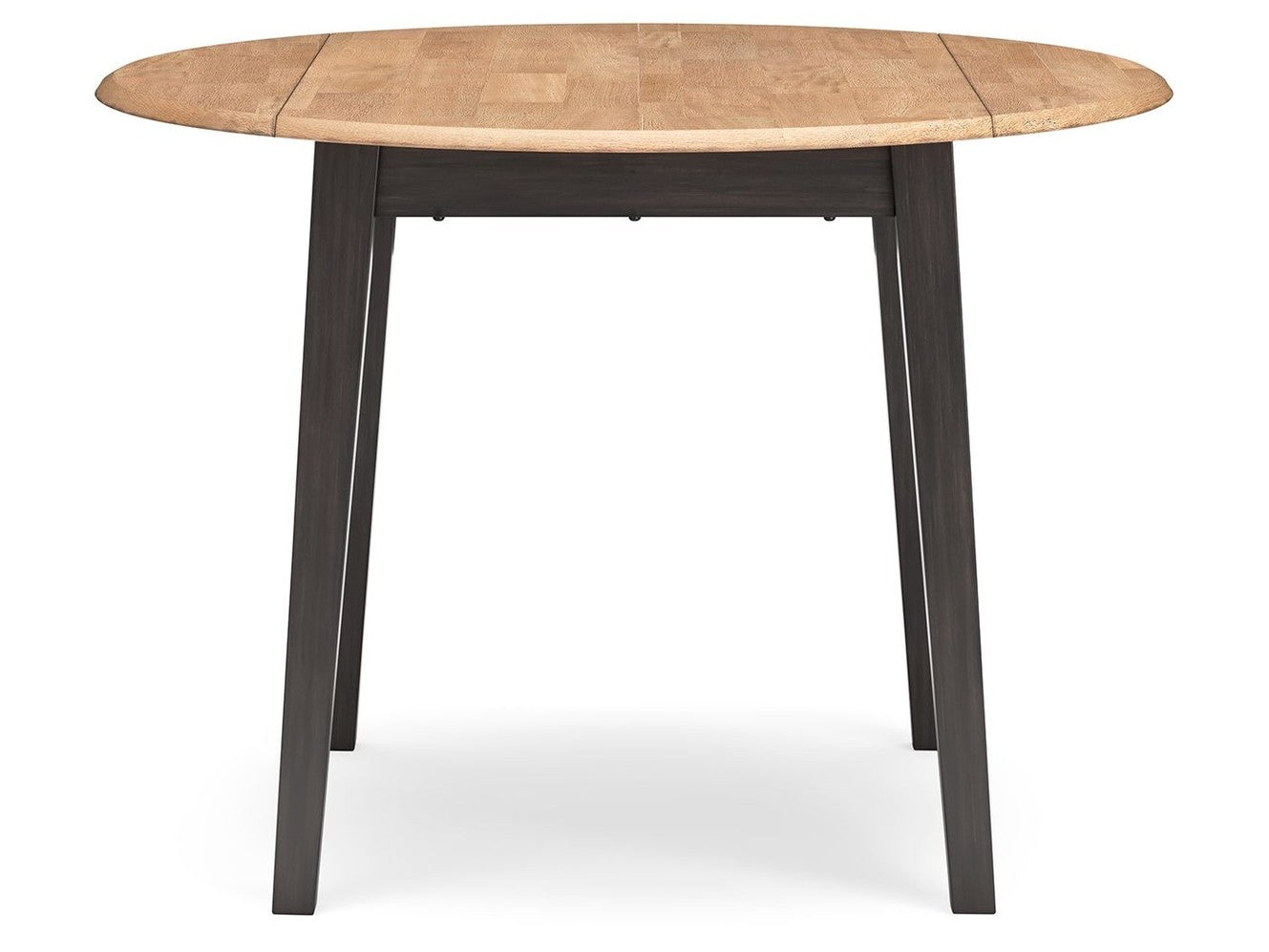Gesthaven - Round Dining Room Drop Leaf Table Set