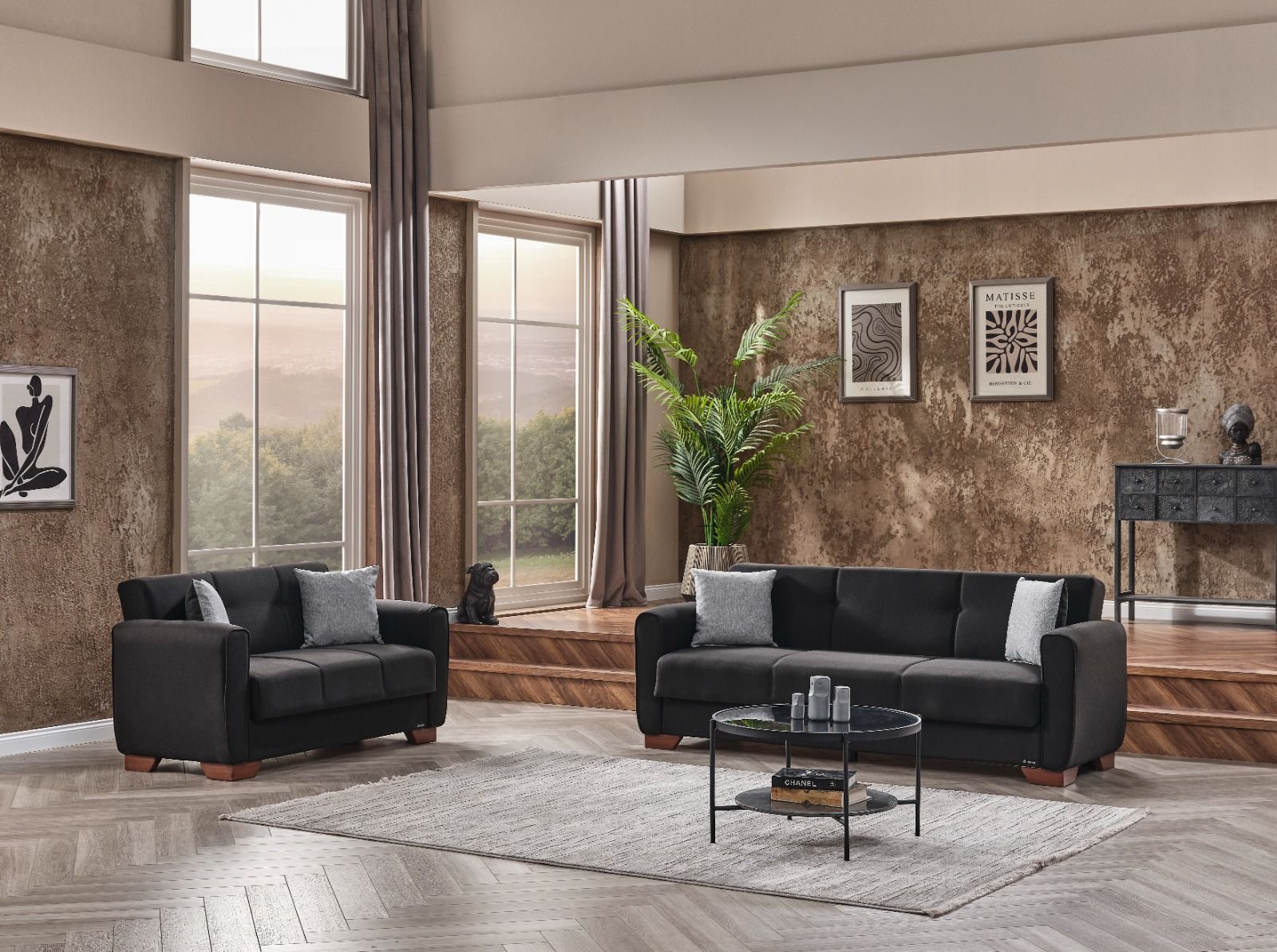 Ottomanson Sirius - Loveseat