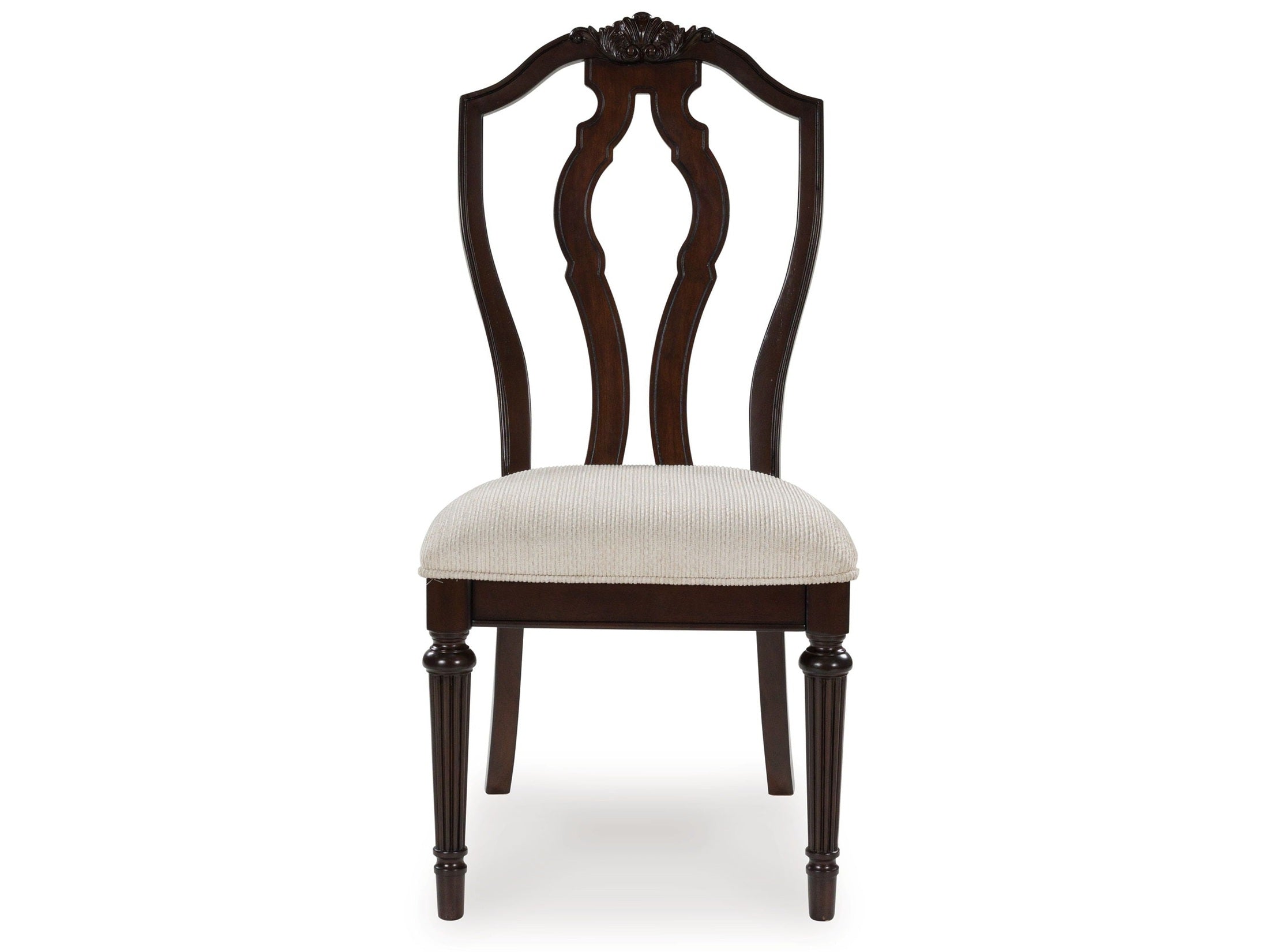 Lavinton - Dining Upholstered Side Chair (Set of 2) - Tan / Brown