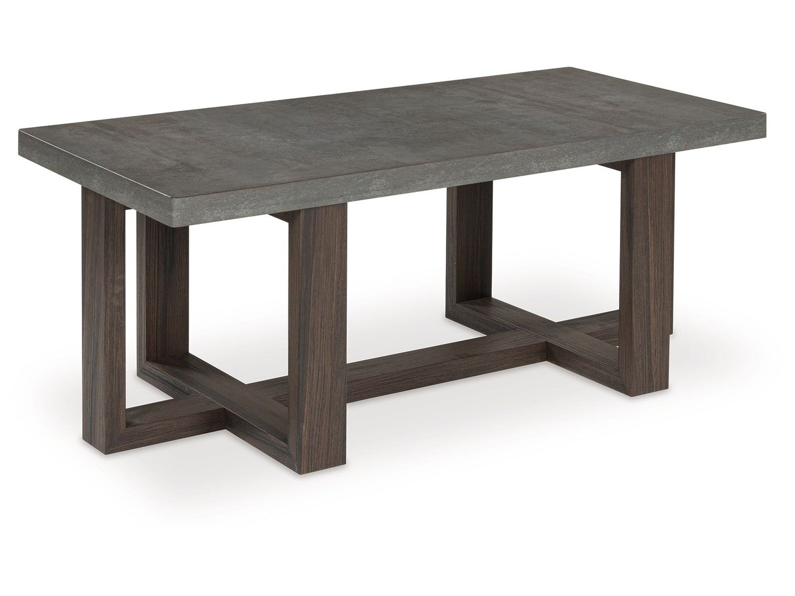 Dynnford - Occasional Table Set (Set of 3) - Gray / Brown