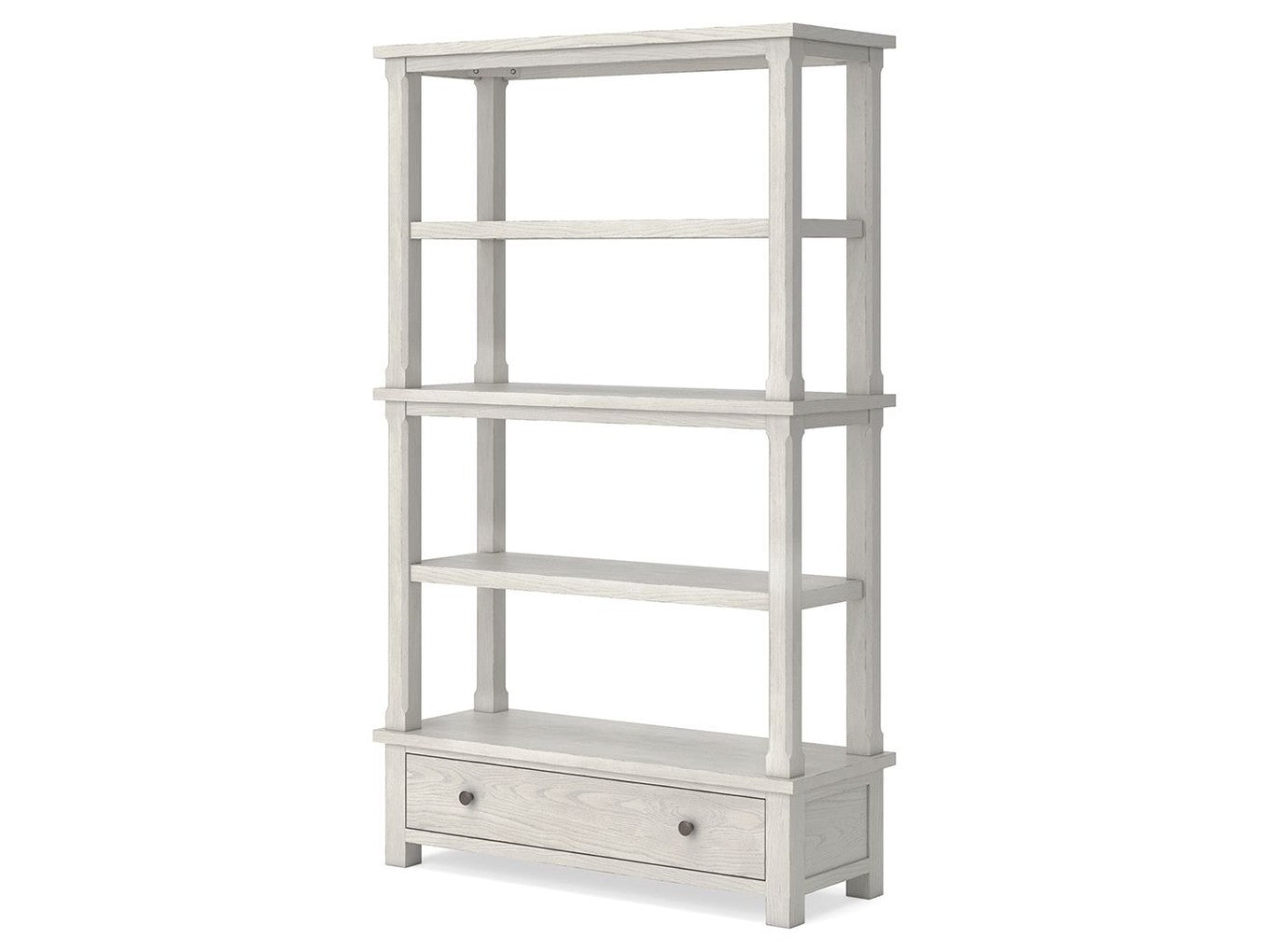 Robbinsdale - Bookcase - Antique White