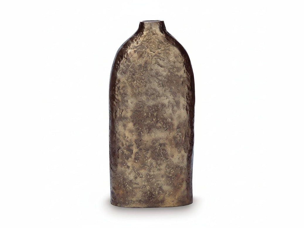 Wallmond decorative vase with textured surface on a white background.