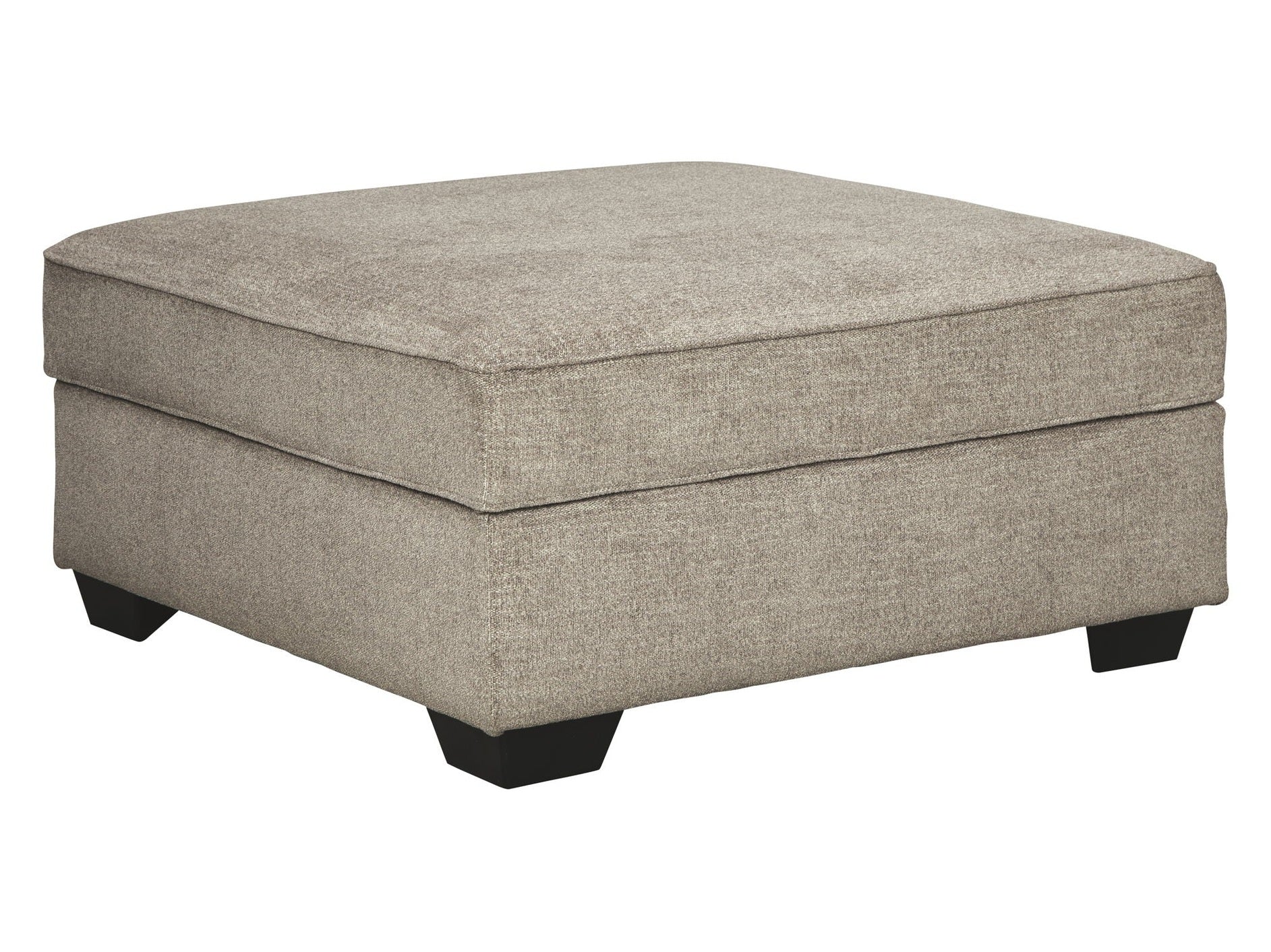 Bovarian - Ottoman With Storage - Stone
