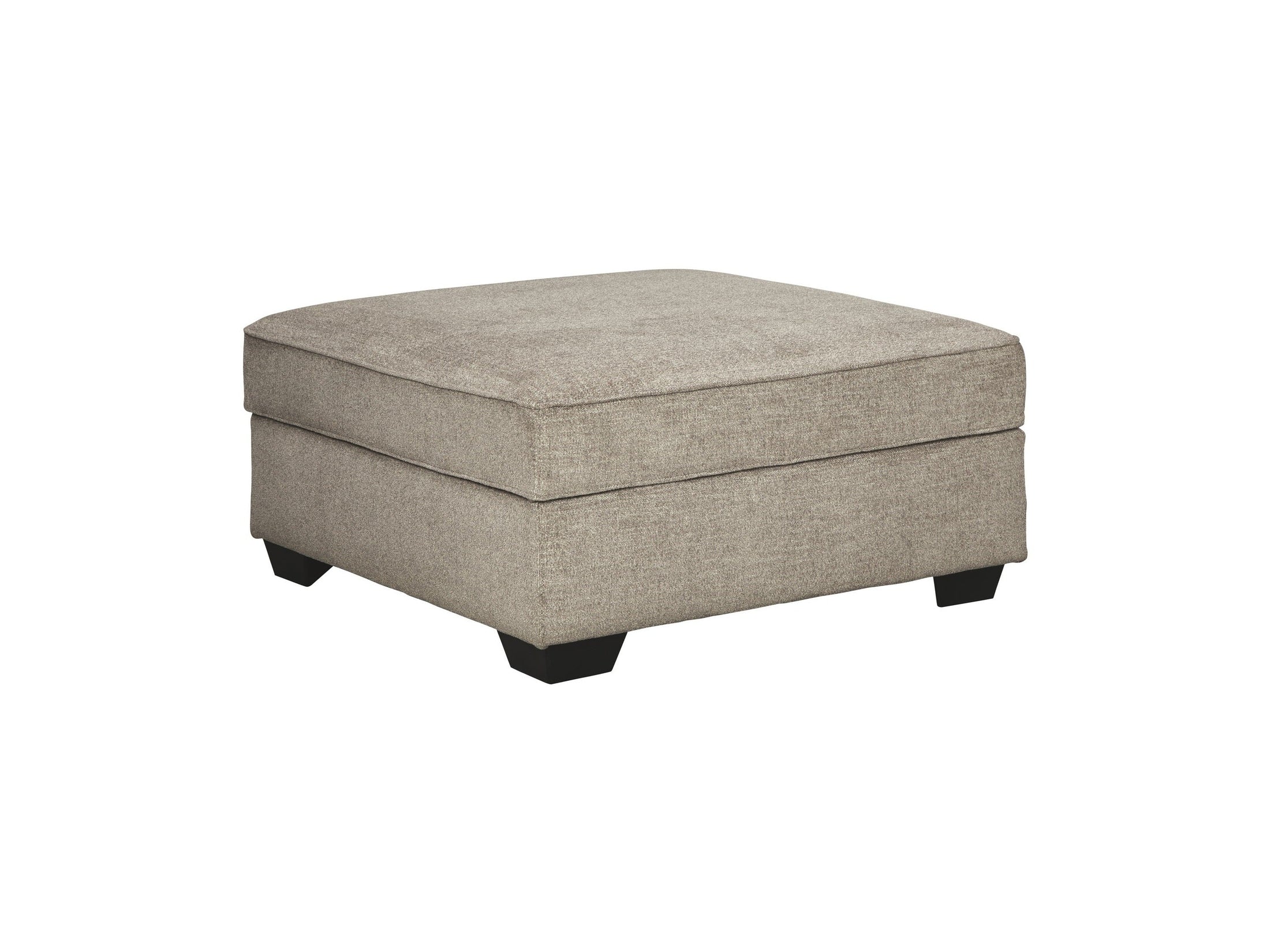 Bovarian - Ottoman With Storage - Stone