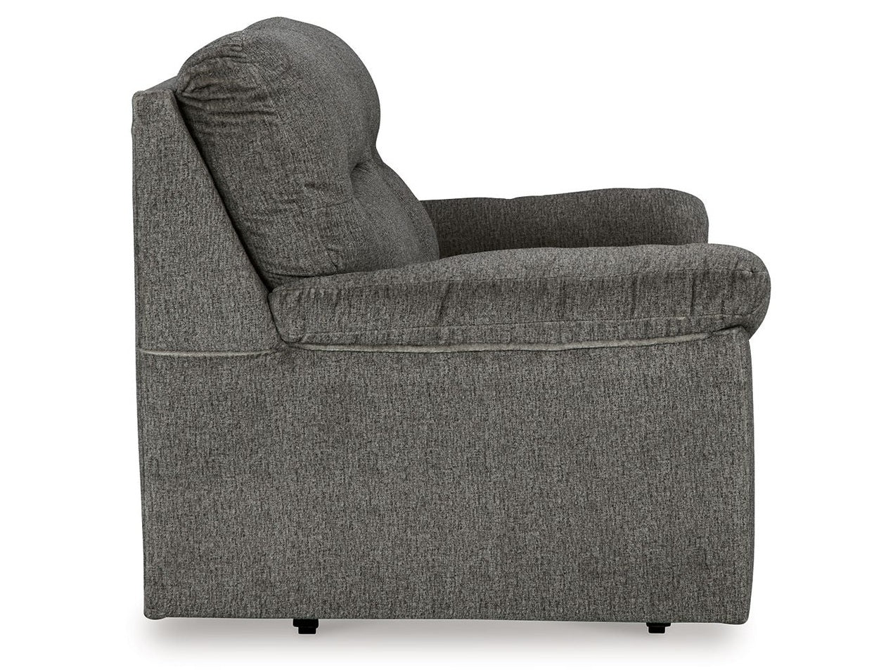 Bindura - Glider Loveseat - Mineral