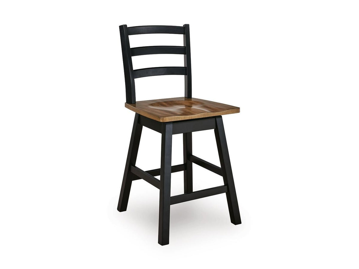 Wildenauer - Swivel Stool (Set of 2)