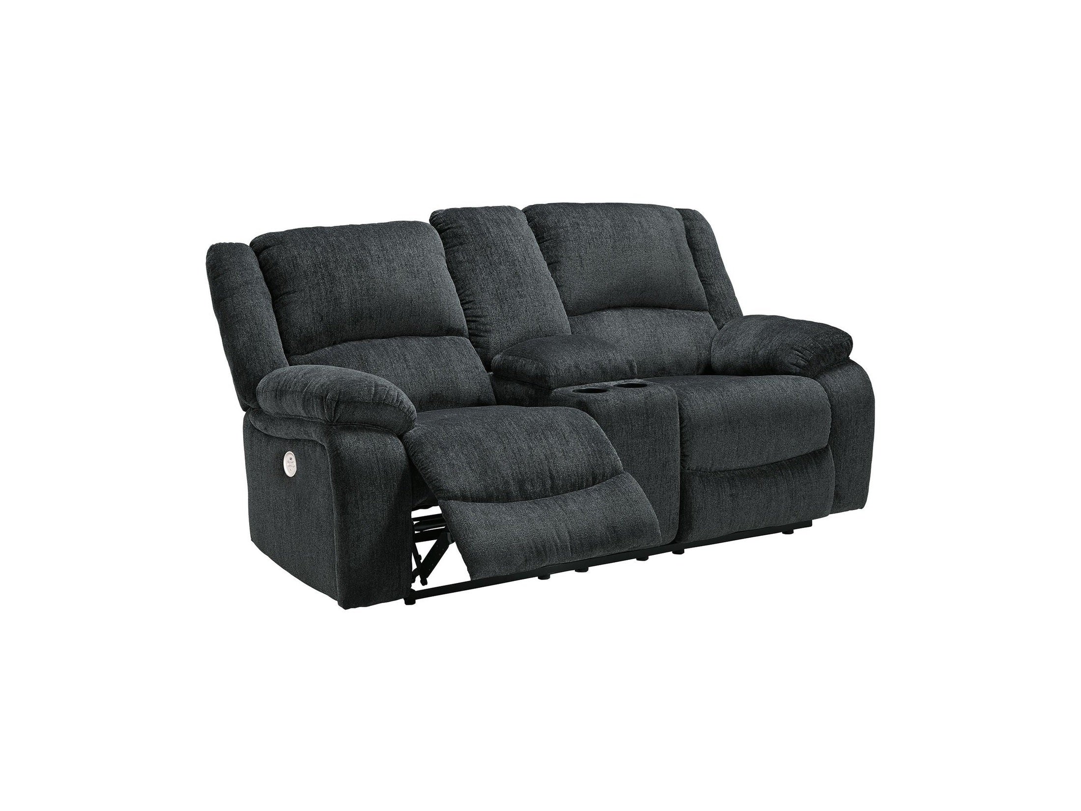 Draycoll - Reclining Loveseat
