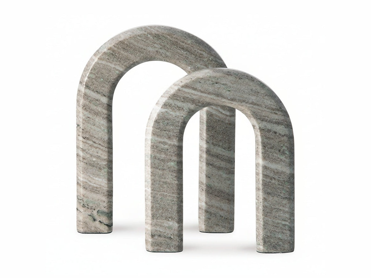 Keithton - Sculpture Set (Set of 2) - Taupe