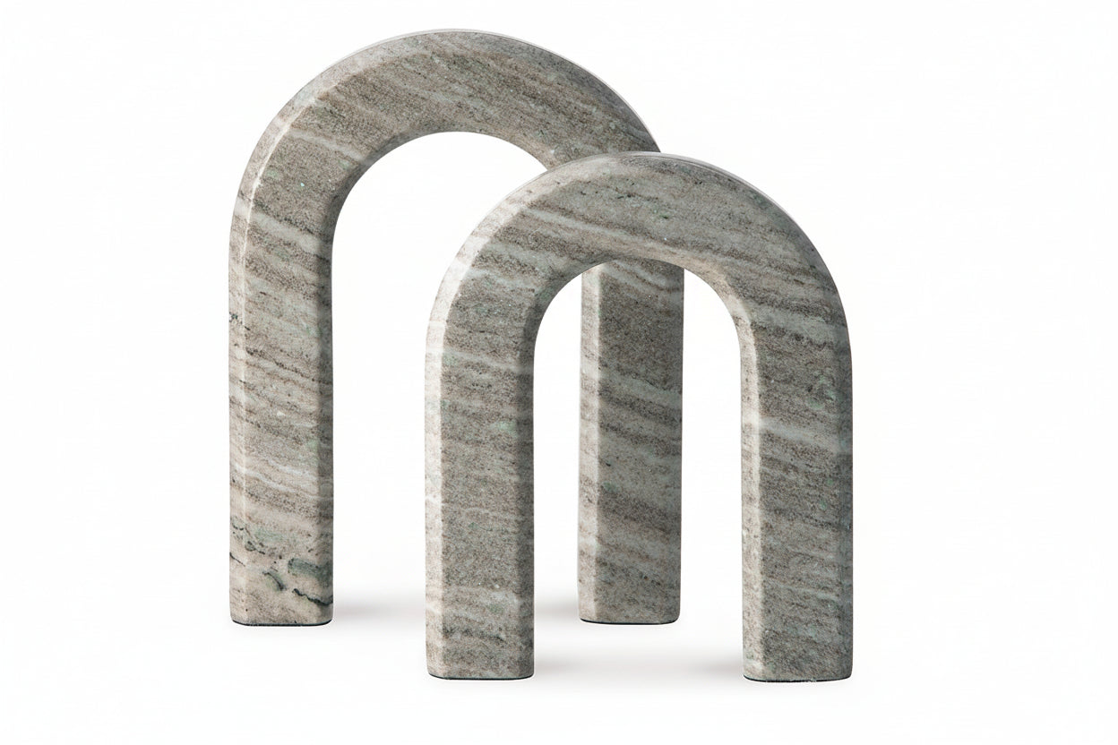 Keithton - Sculpture Set (Set of 2) - Taupe