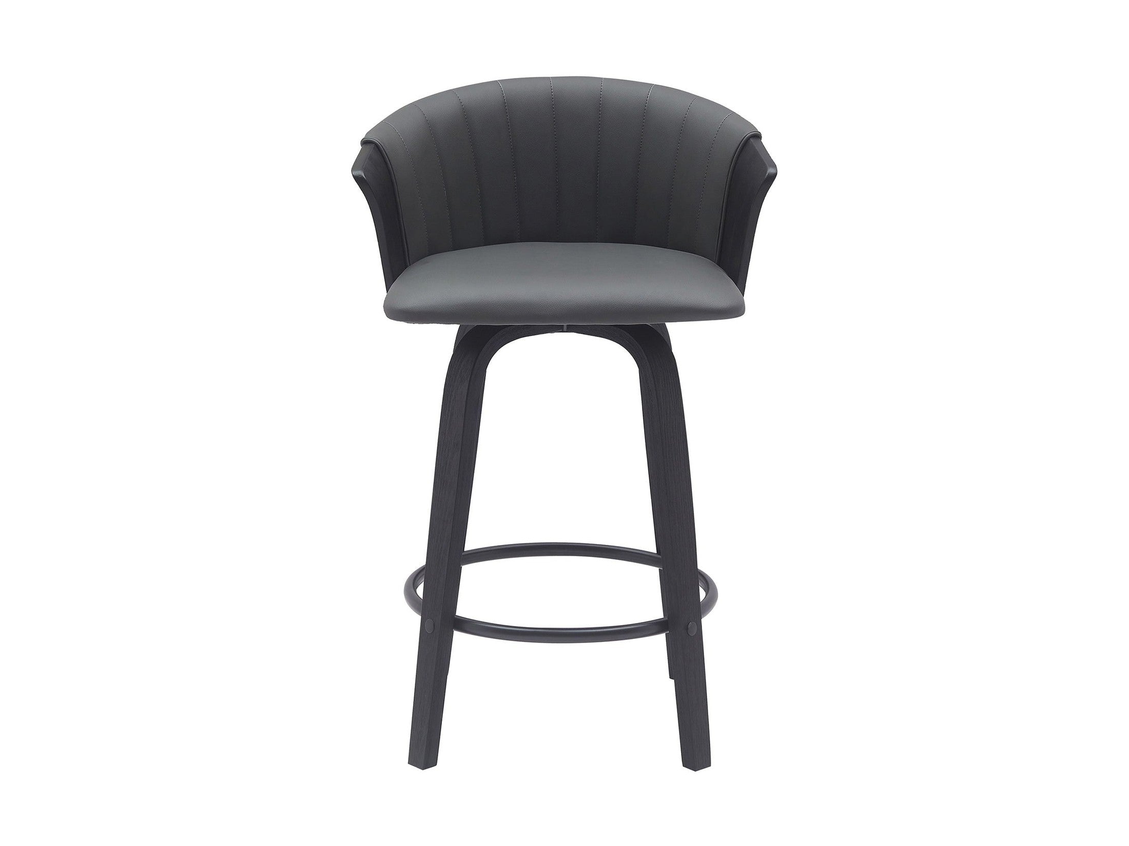 Diana - Swivel Wood Stool