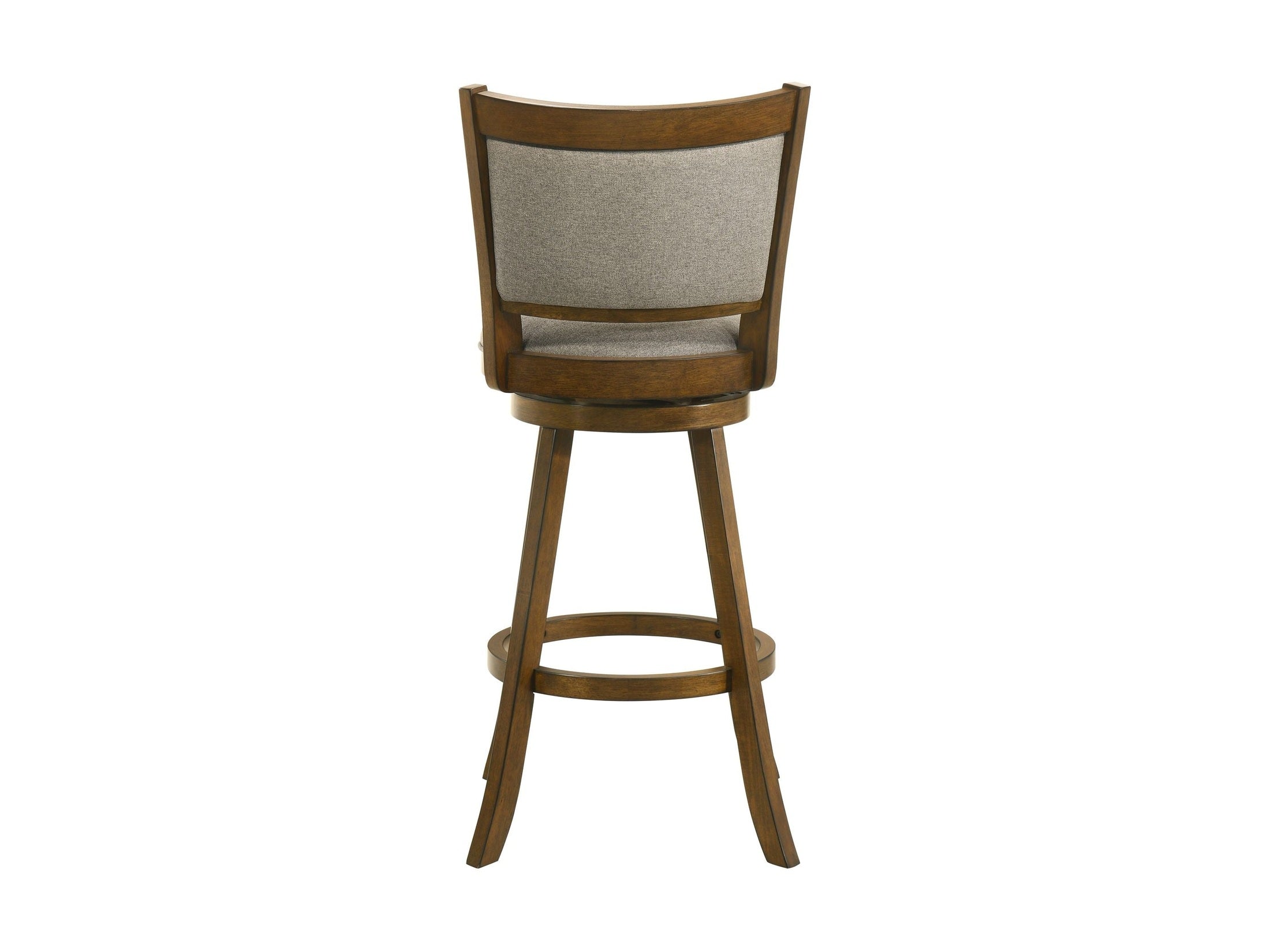 Aiden - Modern Farmhouse Swivel Wood Bar Height Kitchen Bar Stool