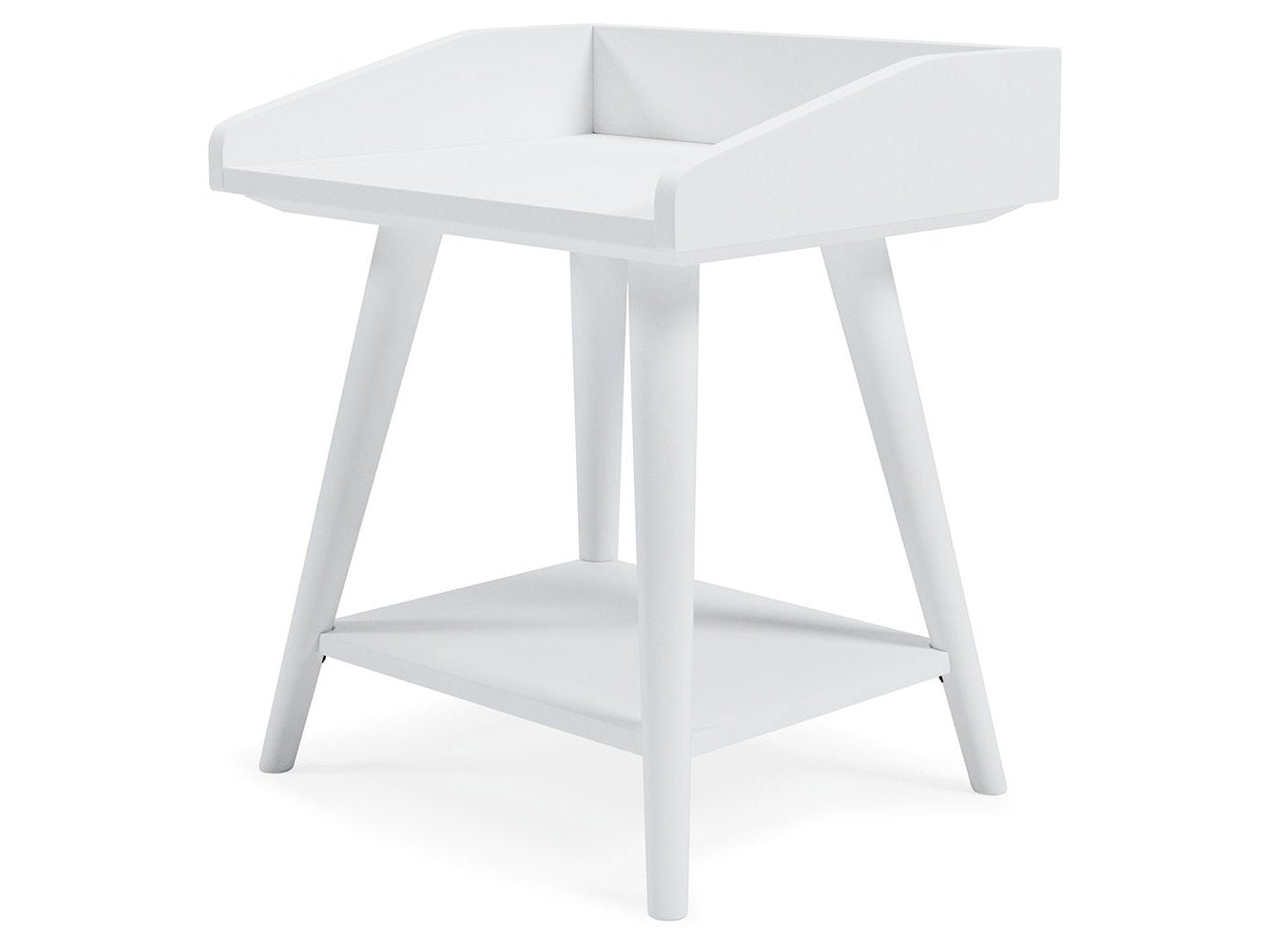 Blariden - Accent Table - White