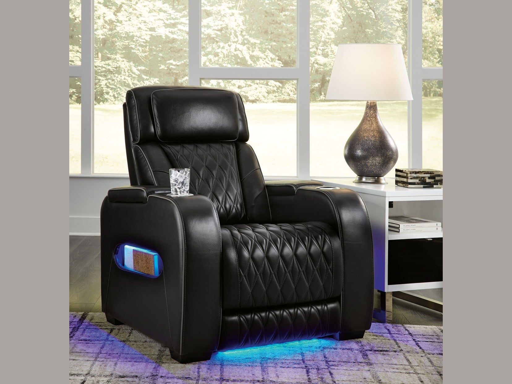 Boyington - Power Recliner/Adj Headrest