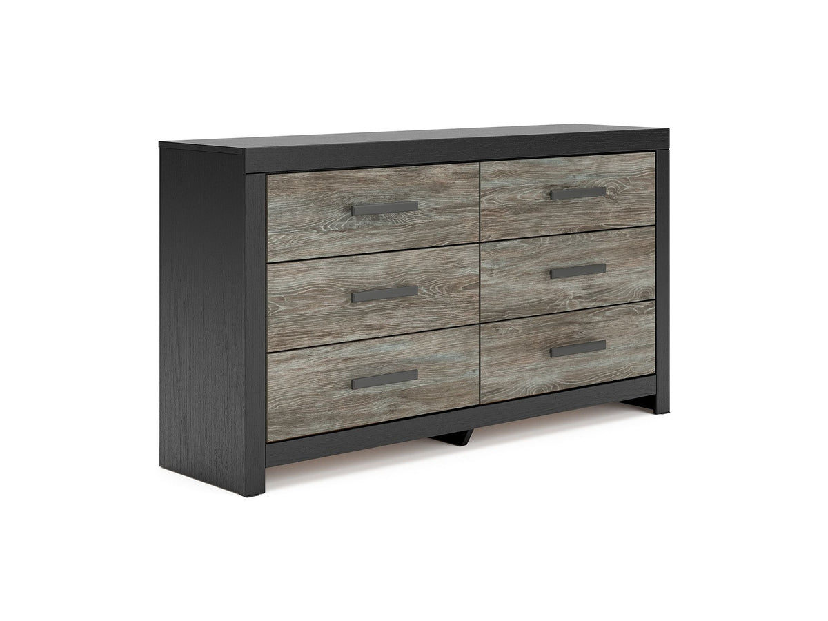 Broachmyn - Six Drawer Dresser
