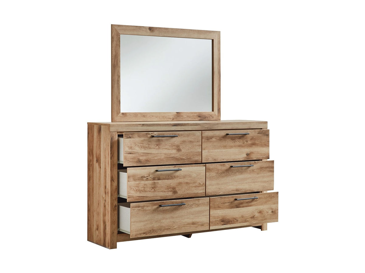 Hyanna - Dresser, Mirror - Tan