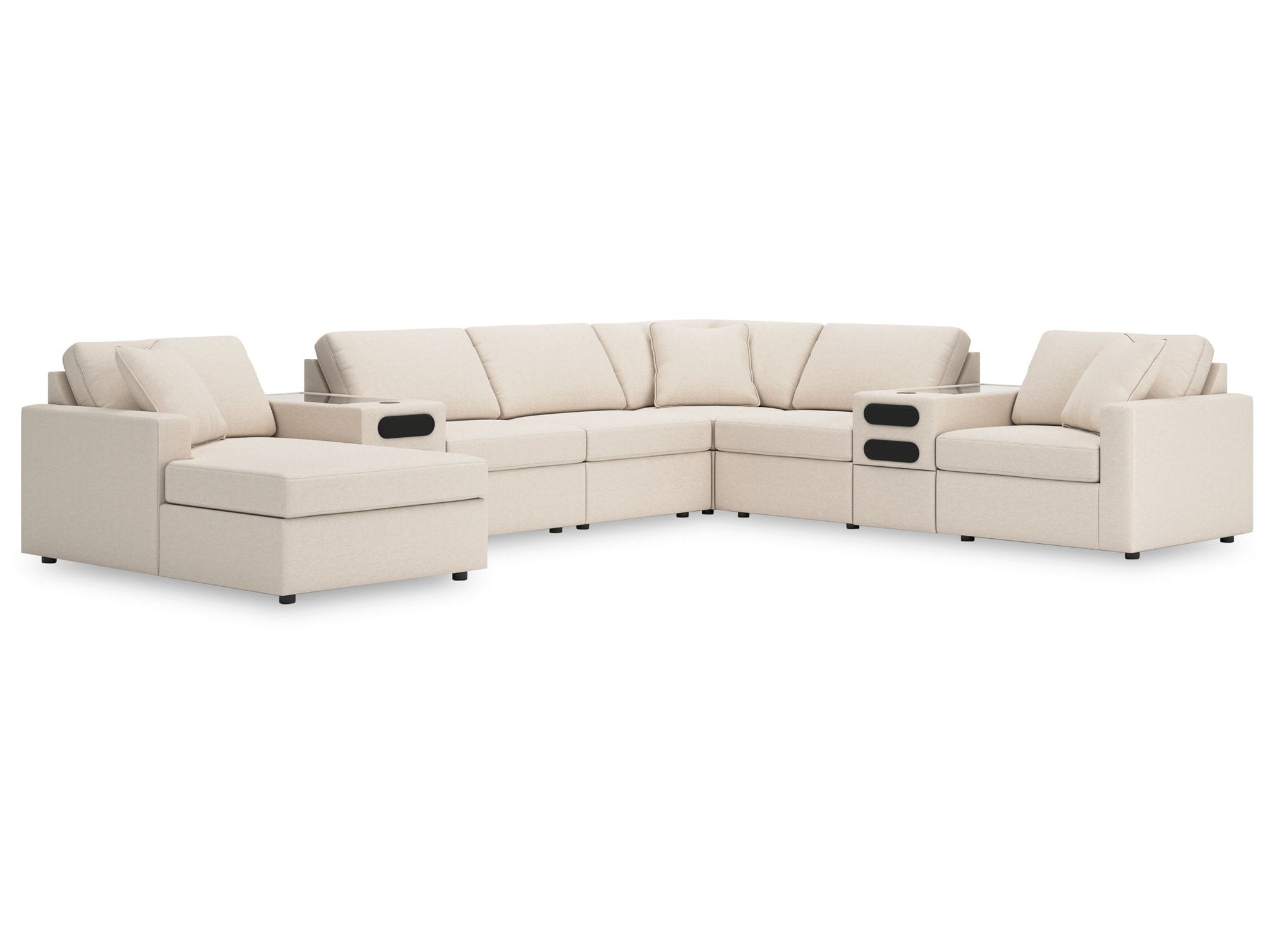 Modmax - Sectional - Oyster