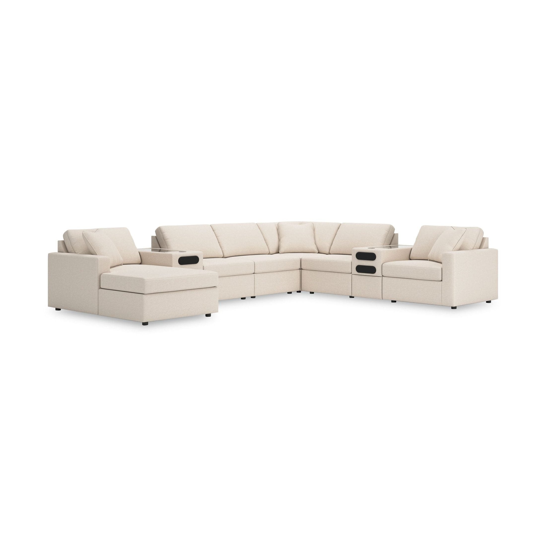 Modmax - Sectional - Oyster