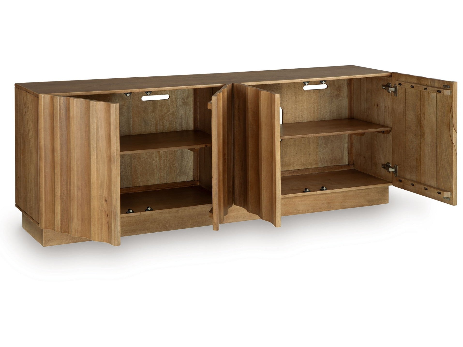 Timkins - Accent Cabinet - White Washed