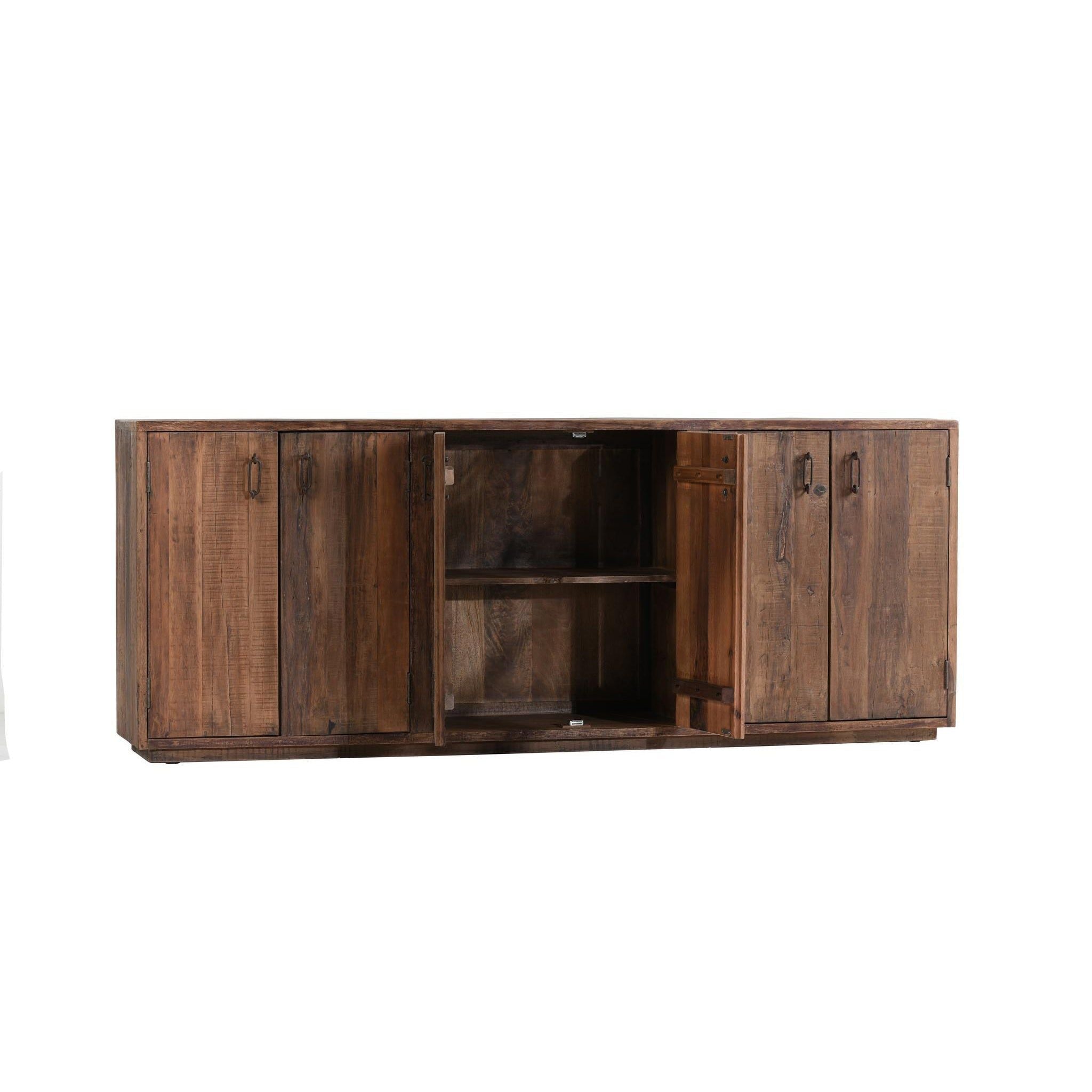 Cleo - 6 Door Buffet - Natural