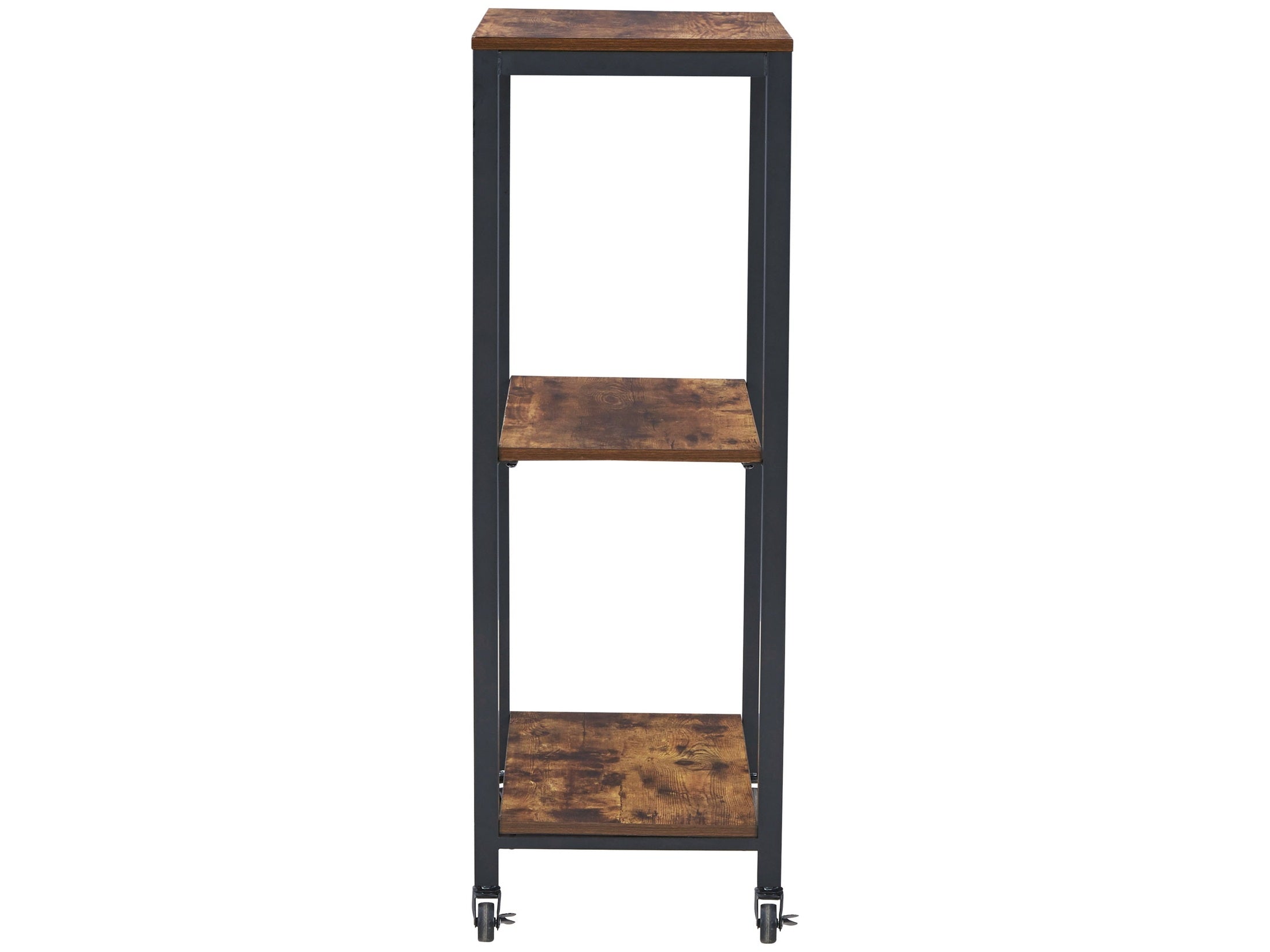 Bevinfield - Bar Cart - Brown / Black