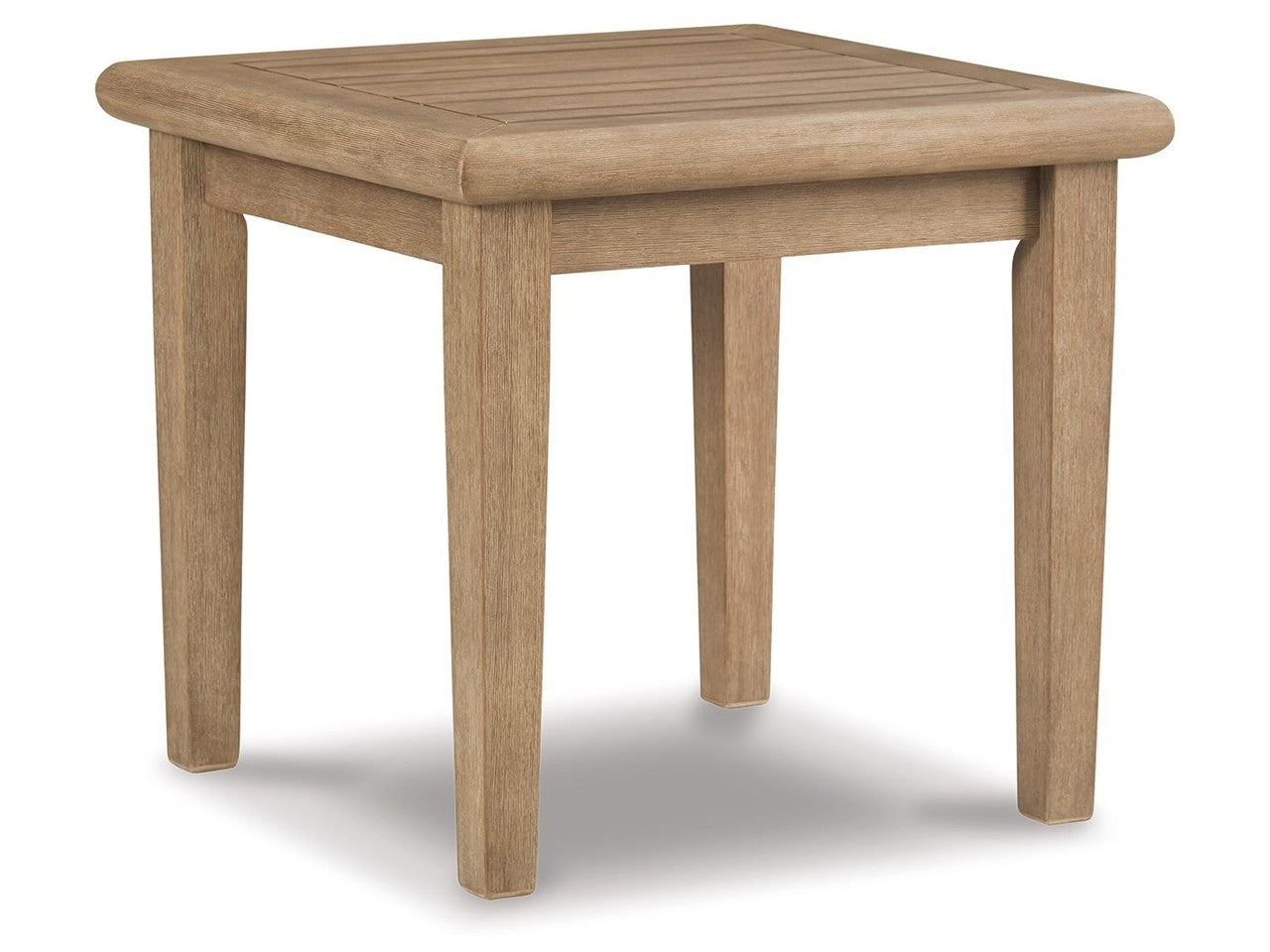 Gerianne - Square End Table - Brown
