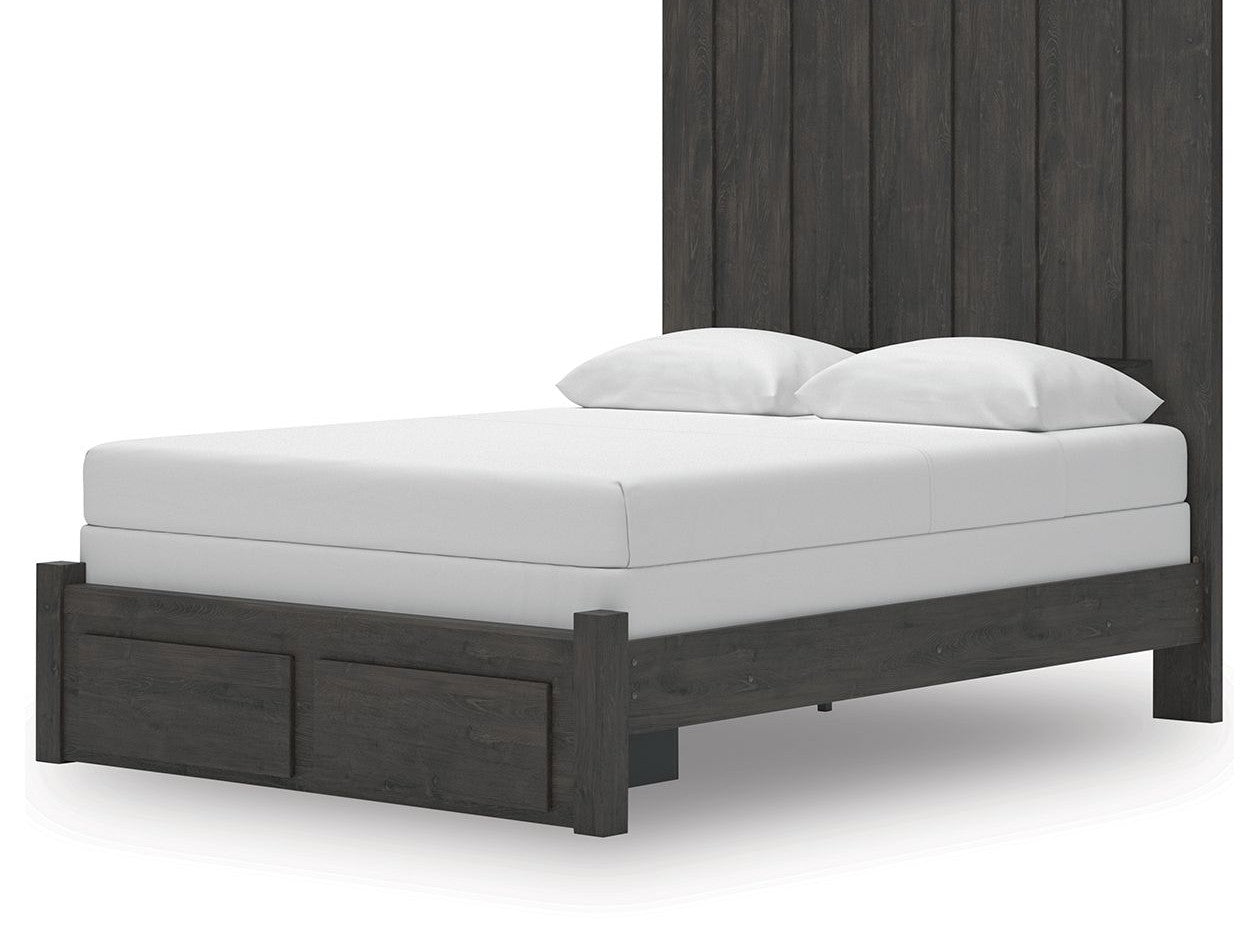 Parlayon - Panel Storage Bed