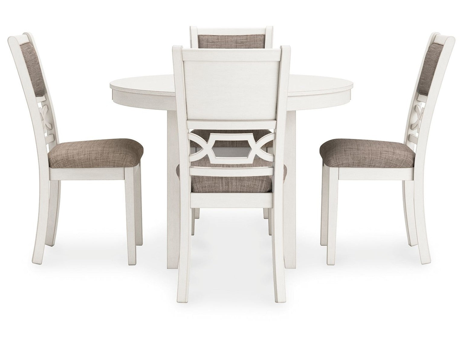 Erinberg - Dining Room Table Set (Set of 5) - Antique White