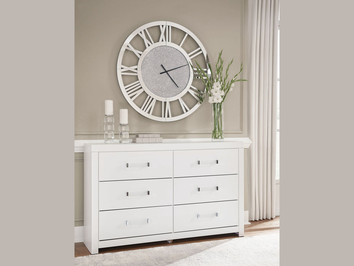 Maeling - Six Drawer Dresser